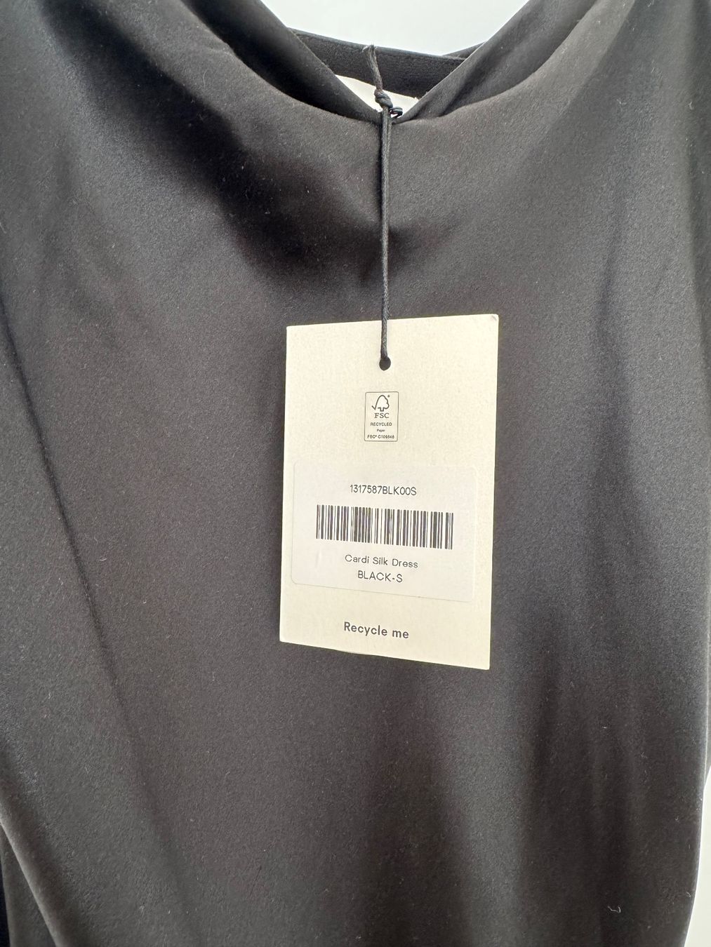 Reformation Vestiti: Reformation Cardi Silk Dress – Nuovo e nell'imballaggio originale da Zürich venduto da g_arboleda 2