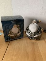 Weihnachtsdeko, Keramik Samichlaus, Teelichthalter 🎅🎄🎁