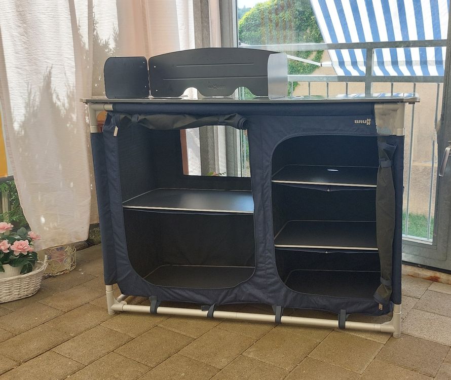 Komplettküchen: Brunner Campingküche mit viel Stauraum - Top Zustand! – Gebraucht aus Kaisten von Aarack 6