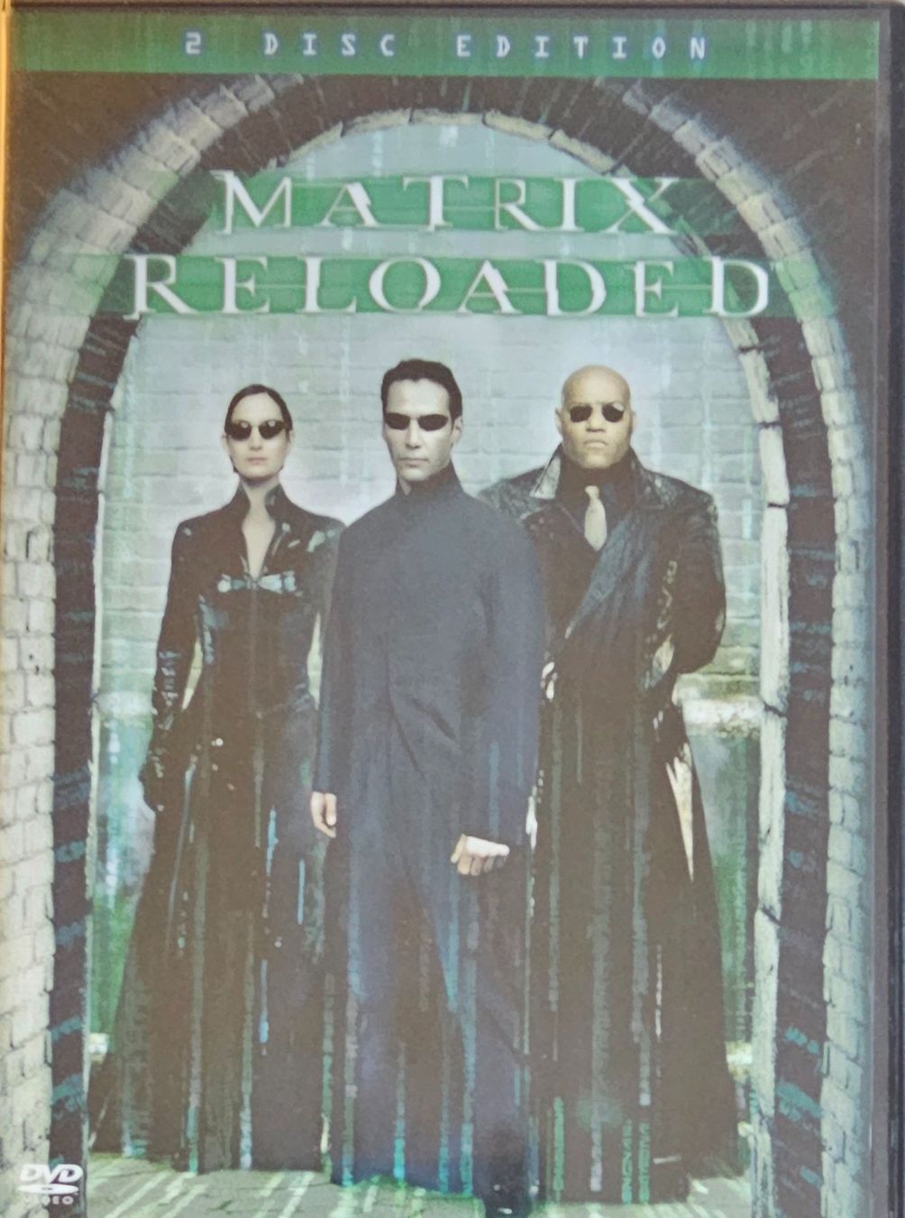 Tous les DVDs: Matrix Reloaded – D'occasion à Wahlen b. Laufen par Cg10