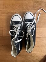 Vintage Black Converse - - Grösse 39