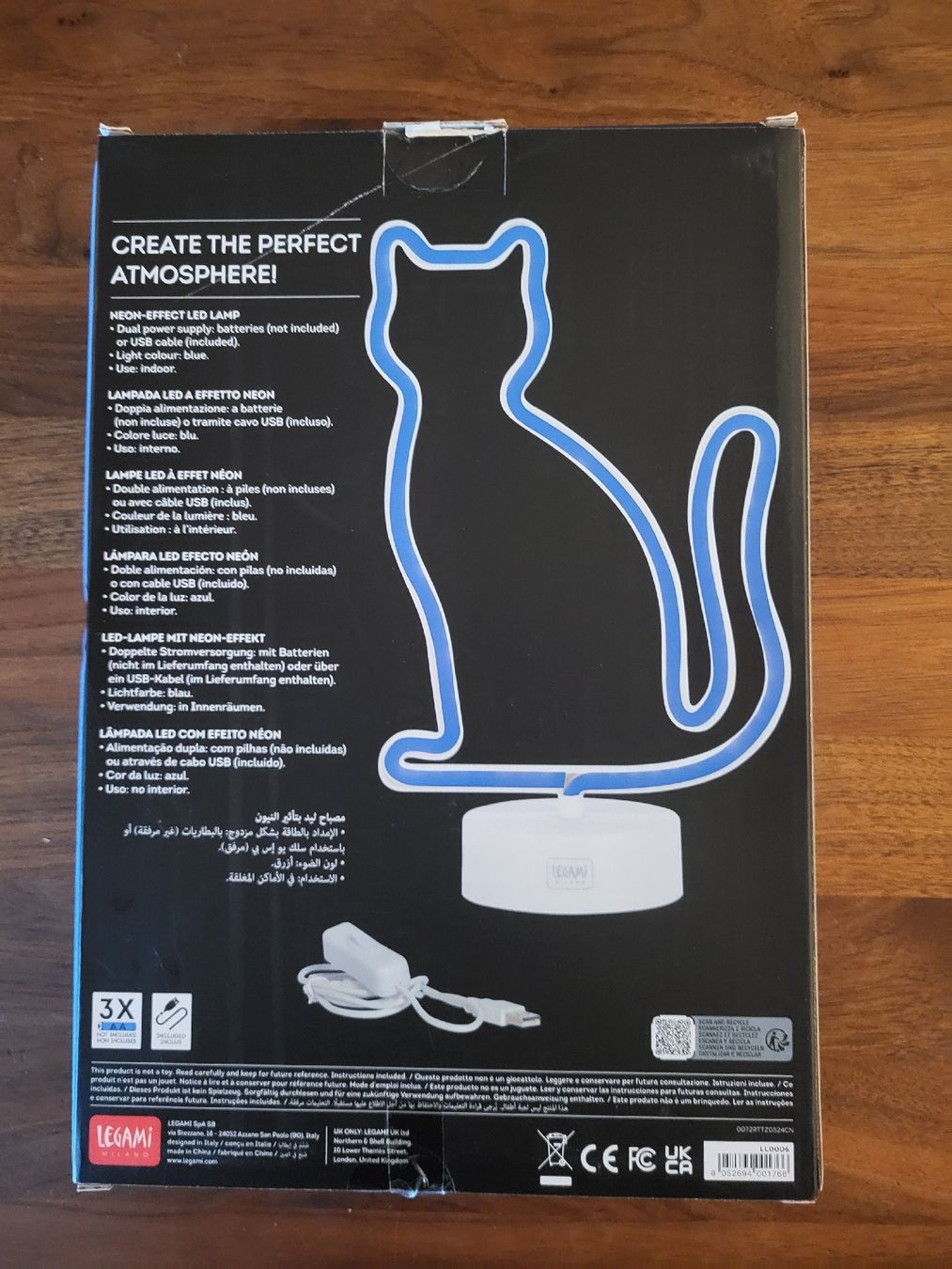 Legami Stylos & Marker: Legami LED KATZEN LAMPE – D'occasion à Fruthwilen par Mostro-Medusa 4