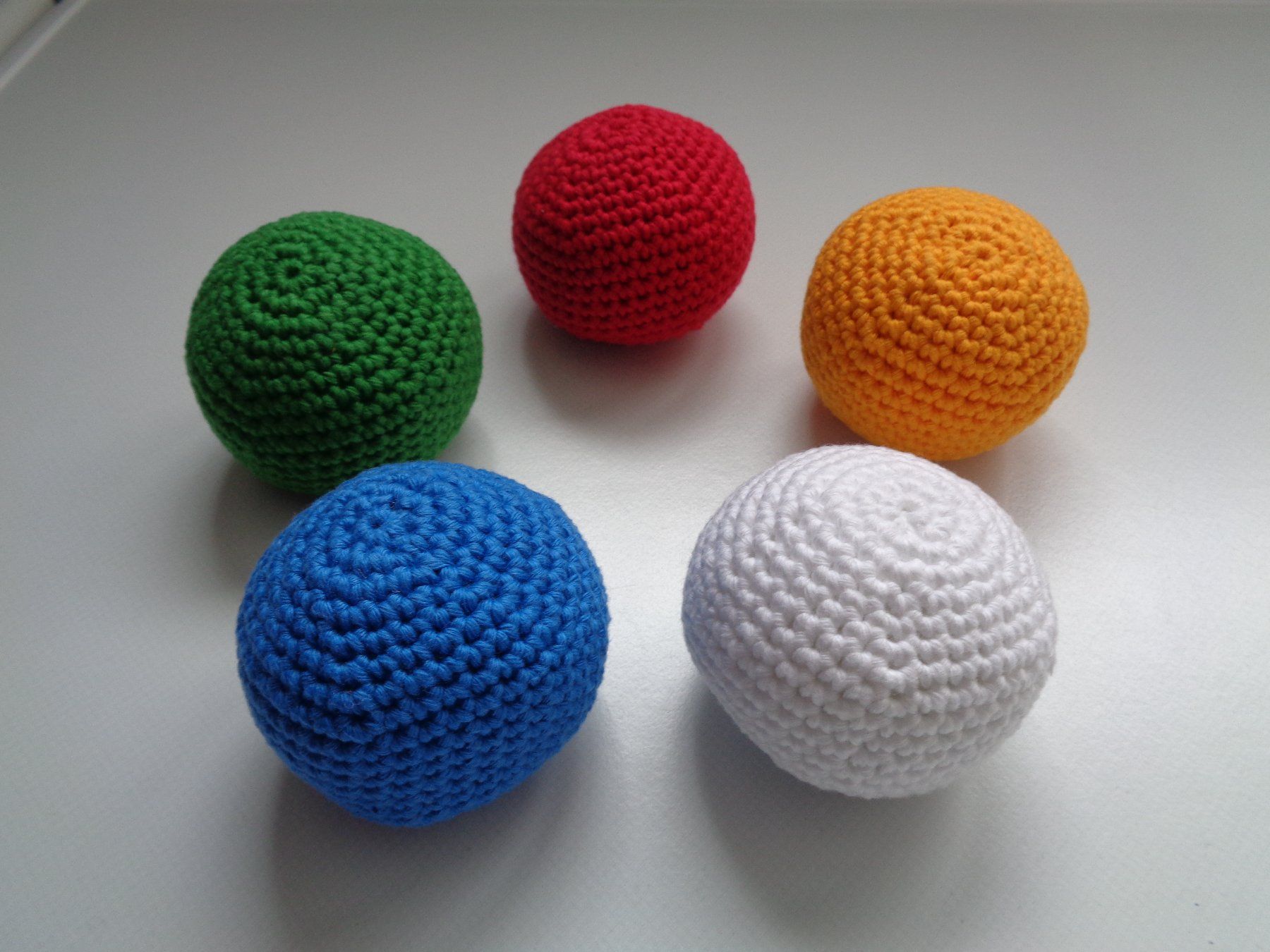Giochi: 5-Elemente-Farbball-Set, 5-teilig, NEU! – Nuovo e nell'imballaggio originale da Wiesendangen venduto da Gullfoss 1