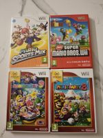 Nintendo Wii Spiele Konvolut Mario Partys , Bros & Sport Mix