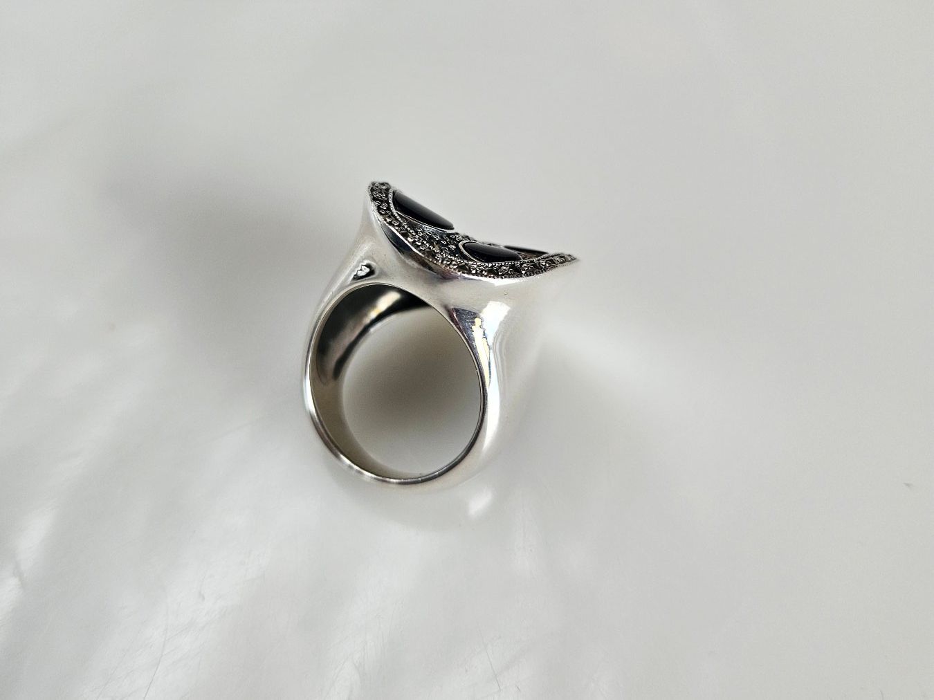Ringe: Silberring mit Onix Grösse 54 – Neu (gemäss Beschreibung) aus Winterthur von ste_tcx5 4