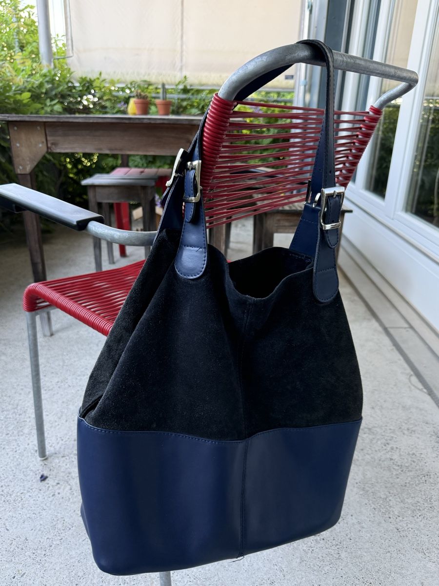 Taschen für Damen: Wildleder Tasche👜🛍️🌞 – Gebraucht aus Egg b. Zürich von Flummi 7