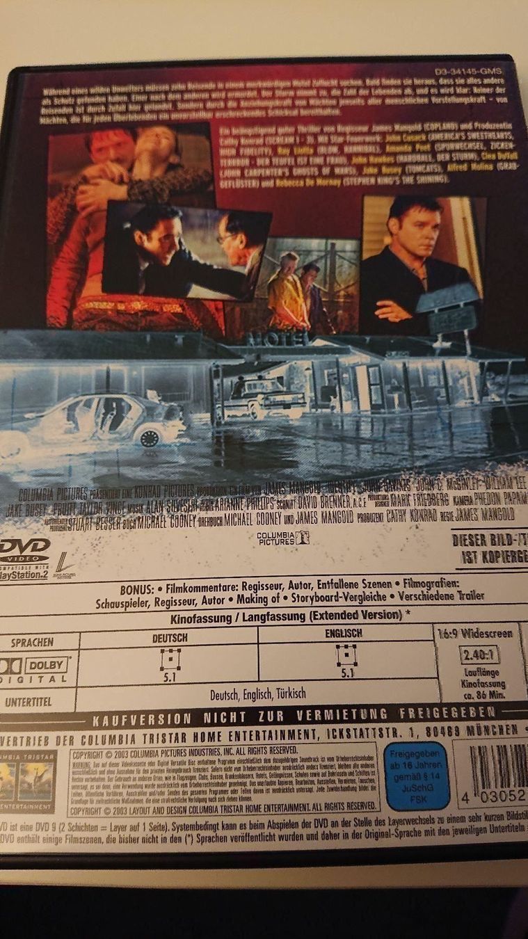 Tutti i DVDs: Identität – Usato da Madiswil venduto da Sandraho 1
