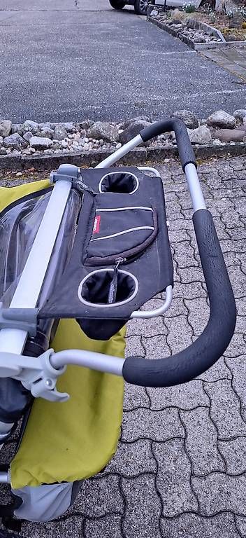 Rimorchi: Kinderanhänger Thule Chariot Cougar 2 – Usato da Kölliken venduto da minimeee 4