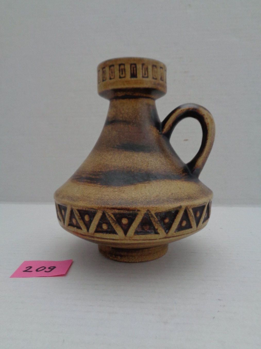 Vasi & Recipienti: Keramik Henkelvase - Art Deco – Usato da Chur venduto da omonia