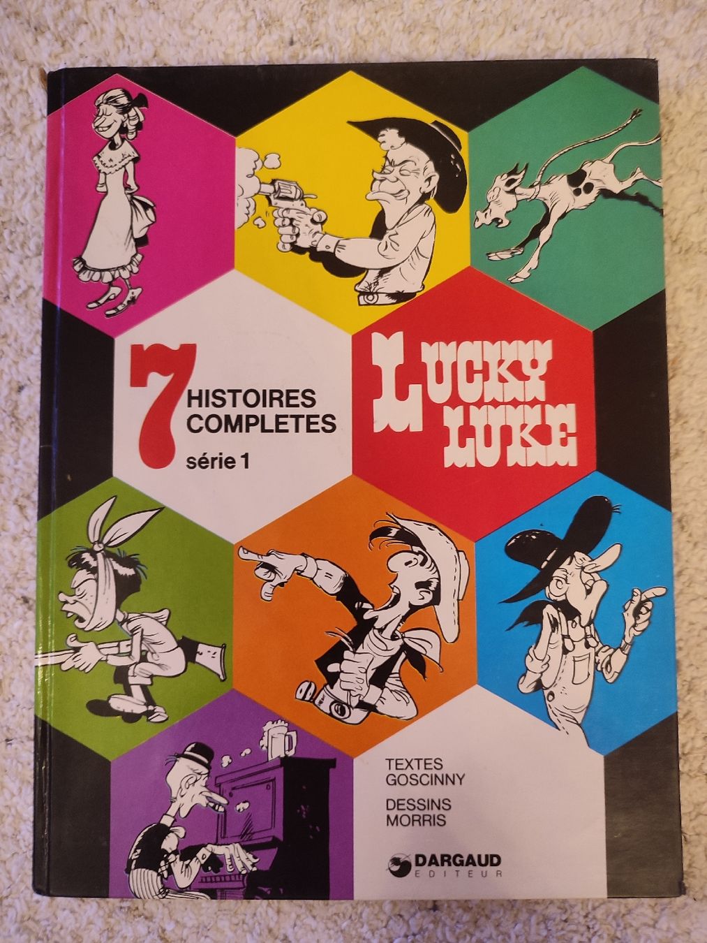 Fumetti: Lucky Luke - 7 Histoires complètes - EO 1974 - BE – Usato da Bougy-Villars venduto da Vogue