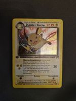 Dunkles Raichu 83/82 Holo 1. Edition Team Rocket Pokemon