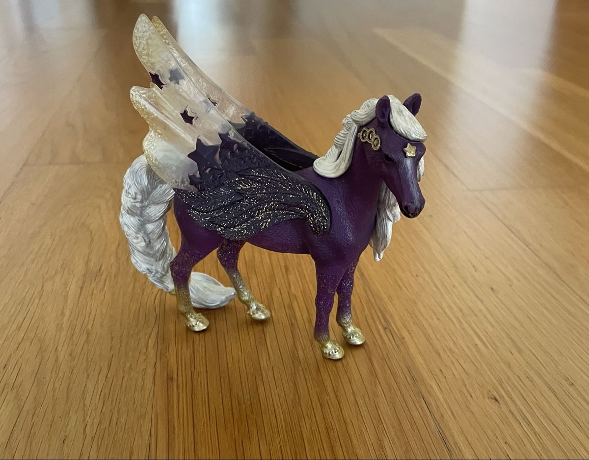 Schleich Spielzeuge: SCHLEICH Sternen-Pegasus, Stute – Gebraucht aus Jona von palu
