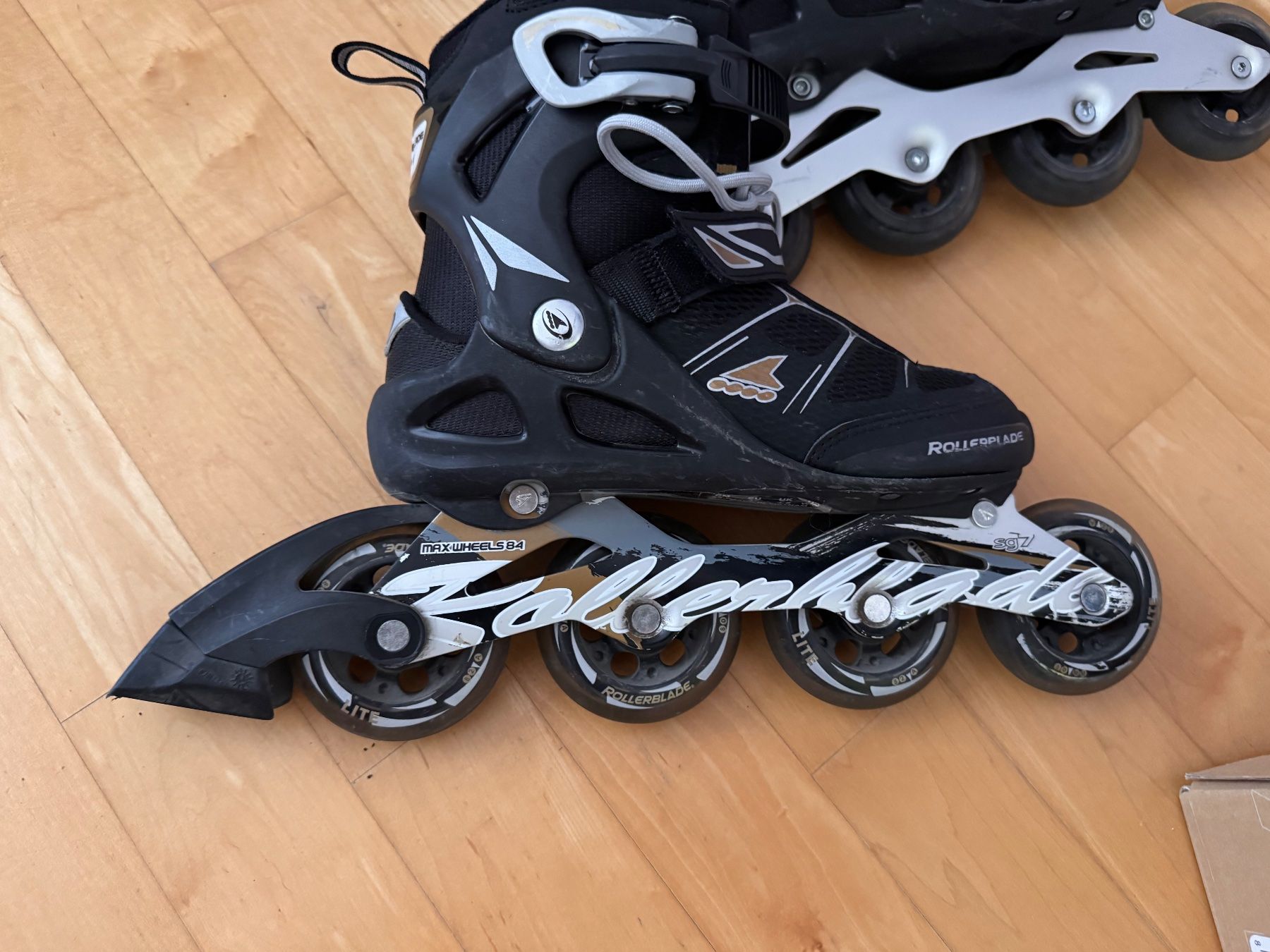 Pattini in linea & Pattini a rotelle: Rollerblade Macroblade 80 W, Gr. 37 – Usato da Uster venduto da Niamgro 3