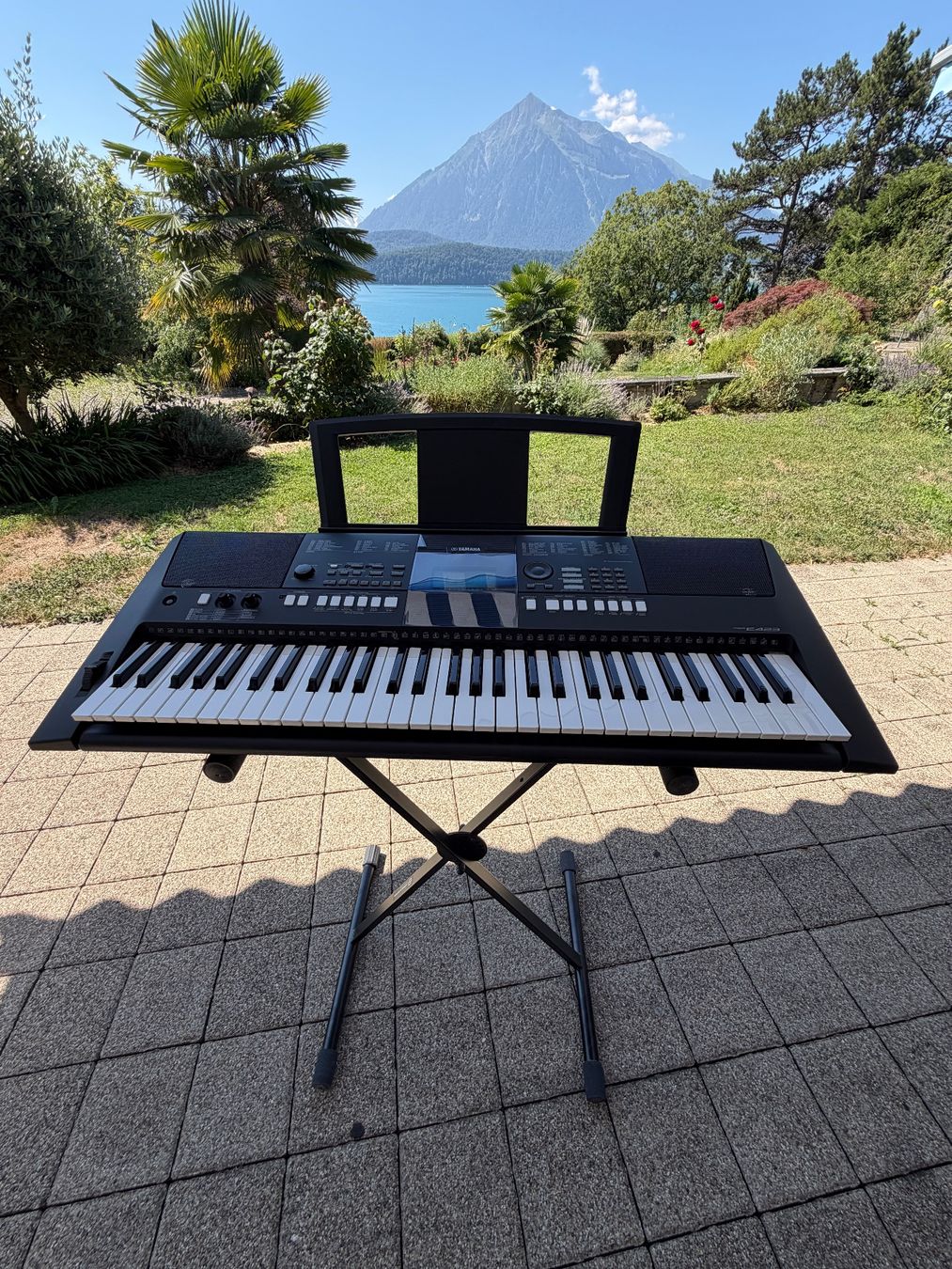 Yamaha Strumenti musicali: Keyboard Yamaha PSR-E423 Serie 1861 – Usato da Gunten venduto da siderato