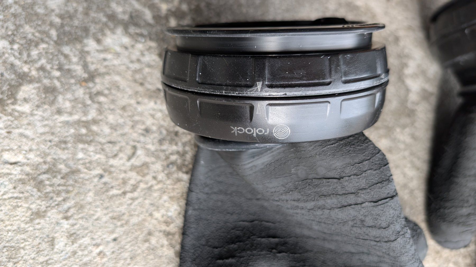 Tauchanzüge: Rolock Trockentauch-Handschuhsystem kompl. – Gebraucht aus Lüchingen von fyb59 1