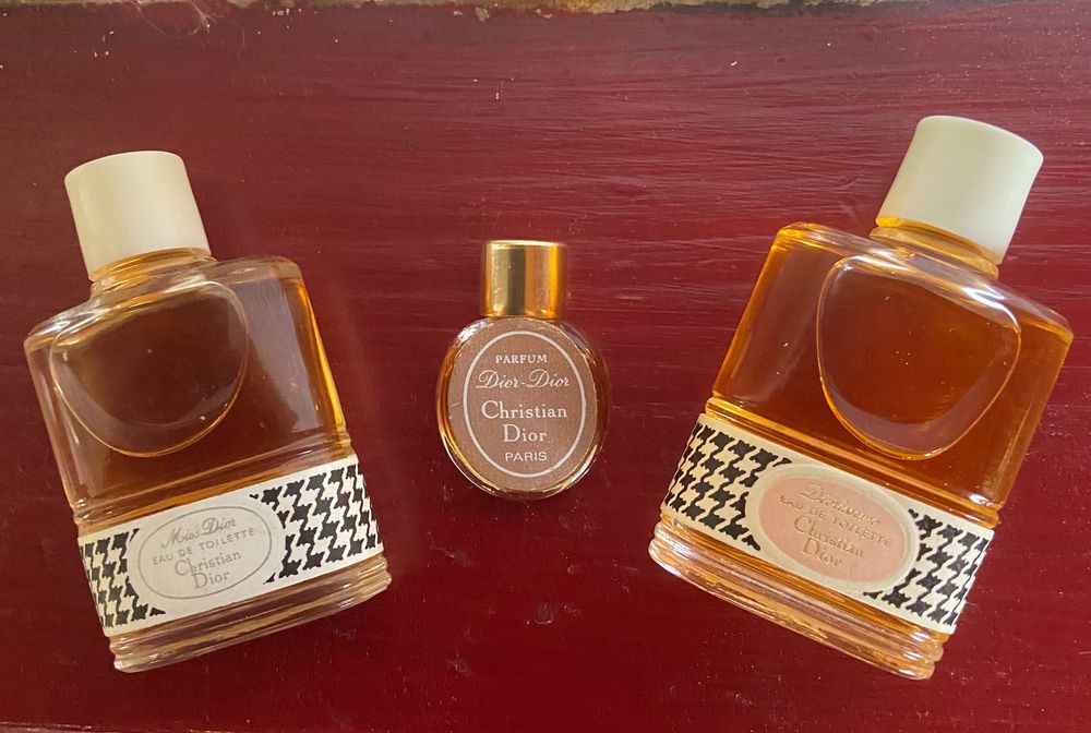 Ancien Flacon De Parfum SCHUCO – Vide, Style Vintage Déco Ou Collection