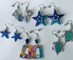 Ohrringe Set Ocean Neu 5 Stück