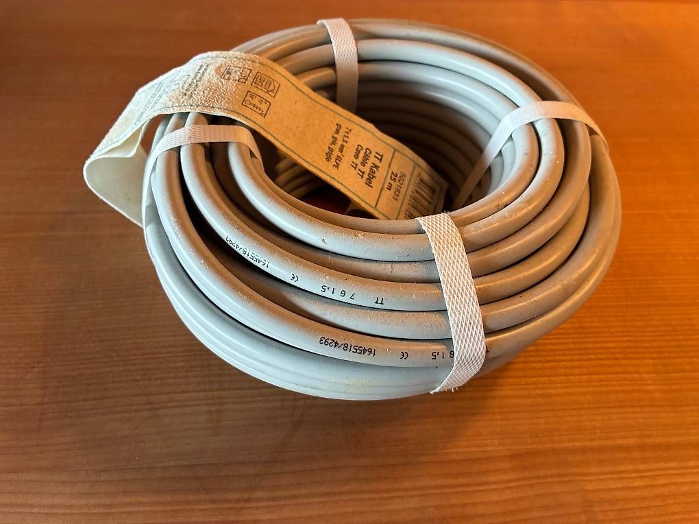 Cavi: TT-Kabel 7x1.5mm2 – Nuovo e nell'imballaggio originale da Ottikon venduto da Garad07 2