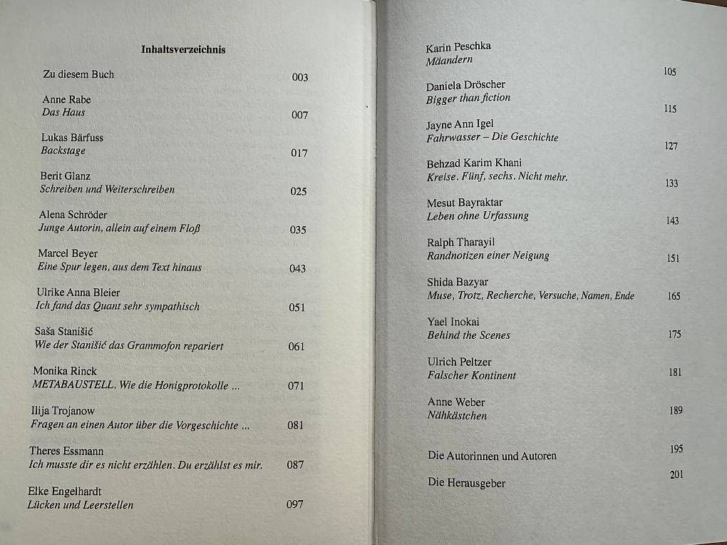Libri: Die Backstage eines Buches – Usato da Liebefeld venduto da Cherub3 1