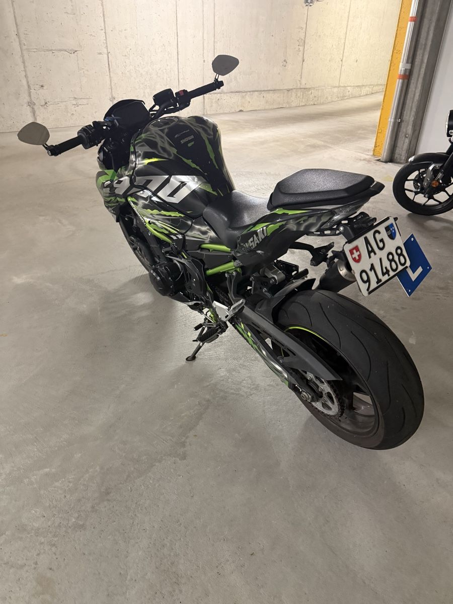 Kawasaki Strada: Kawasaki Z900 – Usato da Kirchdorf AG venduto da ram_65m9 4