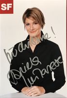 Daniela Milanese SF DRS Autogramm signiert Foto 10x15cm