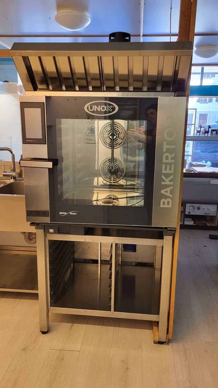 Unox Forni: Heissluftofen Steamer - Unox Bakertop One – Usato da Oberthal venduto da MiniJakobsen 1