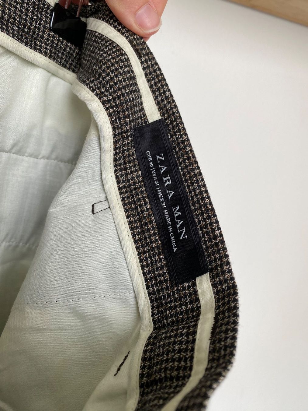 Zara Pantaloni: ZARA MAN Pants – Usato da Biel/Bienne venduto da Sommer_17 8