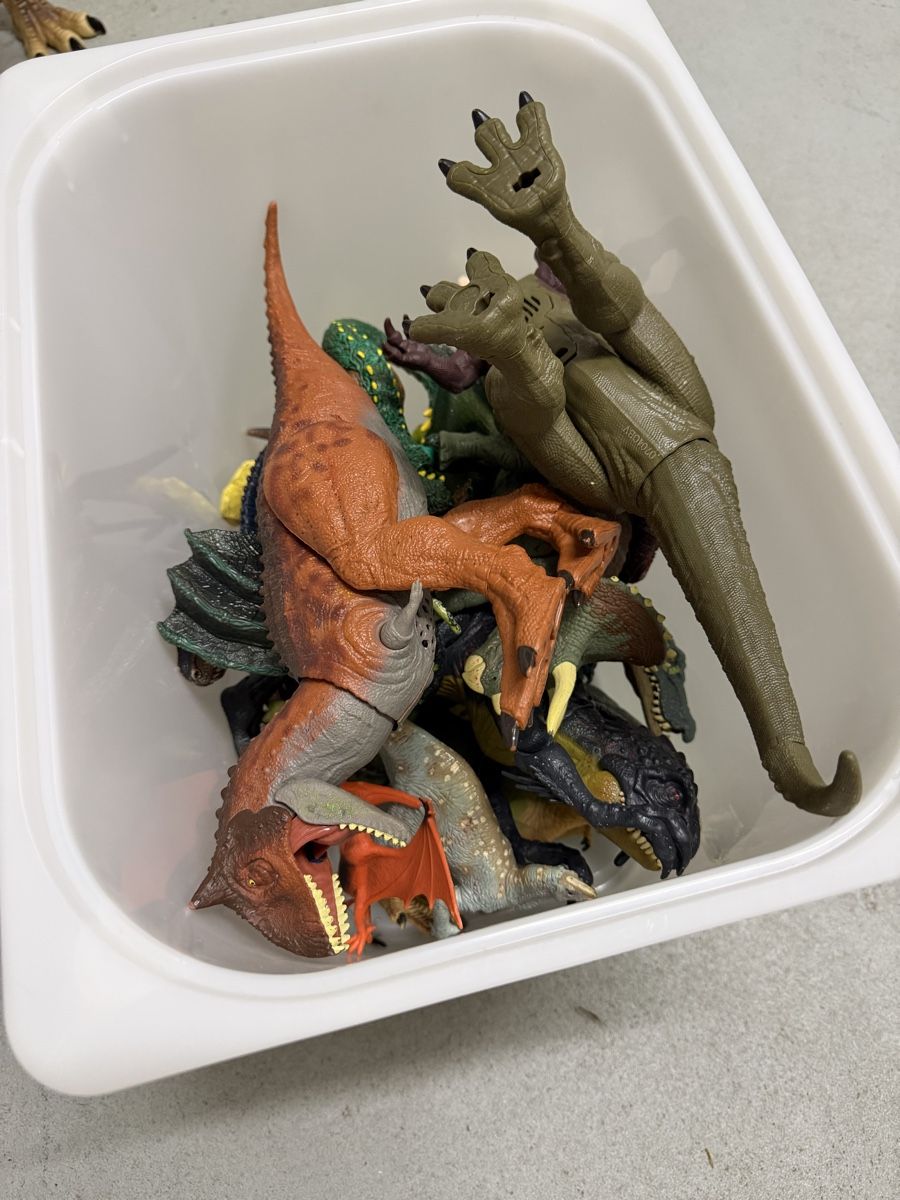 Spielzeuge: Dinosauriersammlung – Gebraucht aus Niederwangen BE von KBL85 3
