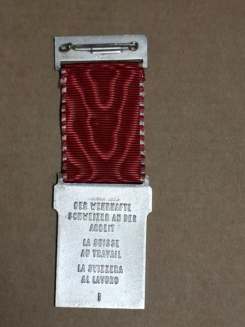 Medaglie: SSV 1958 (D234) – Usato da Schwanden GL venduto da Suvorov 3