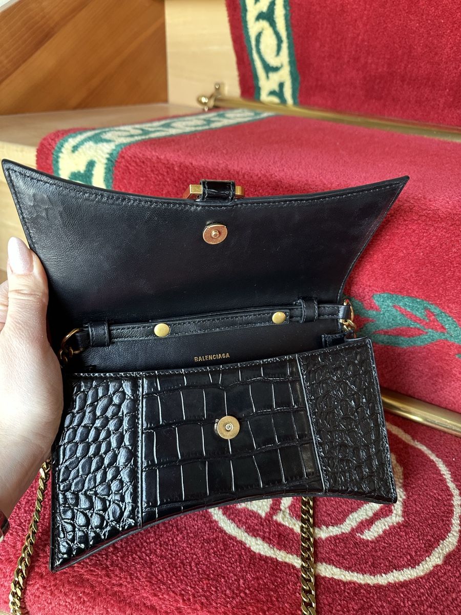 Balenciaga Taschen für Damen: Balenciaga Tasche Hourglass – Gebraucht aus Luzern von ariazalea 5