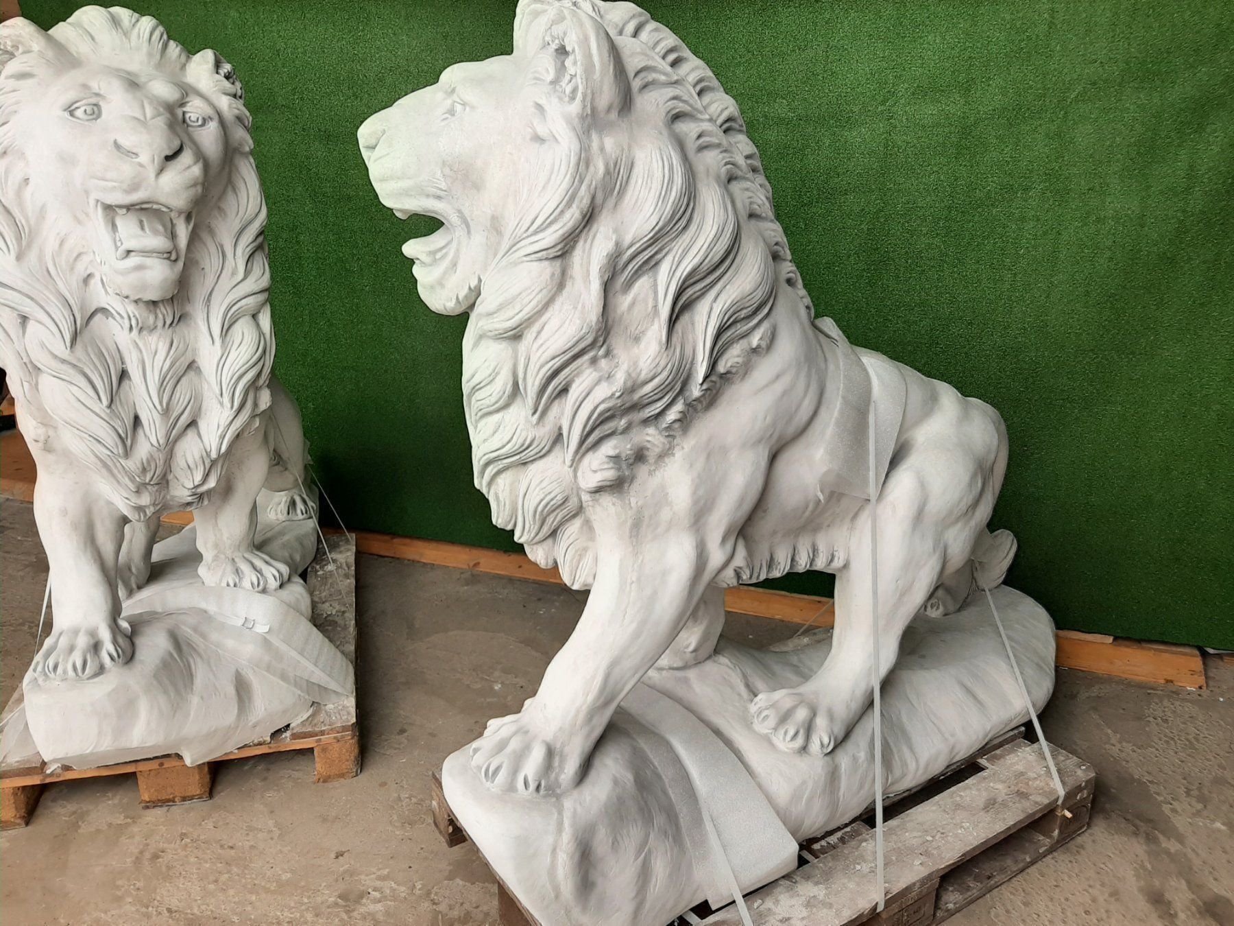 Figuren: Betonfiguren Löwe, Gartenfiguren, Deco – Neu und originalverpackt aus Ricken SG von Bobo66 4