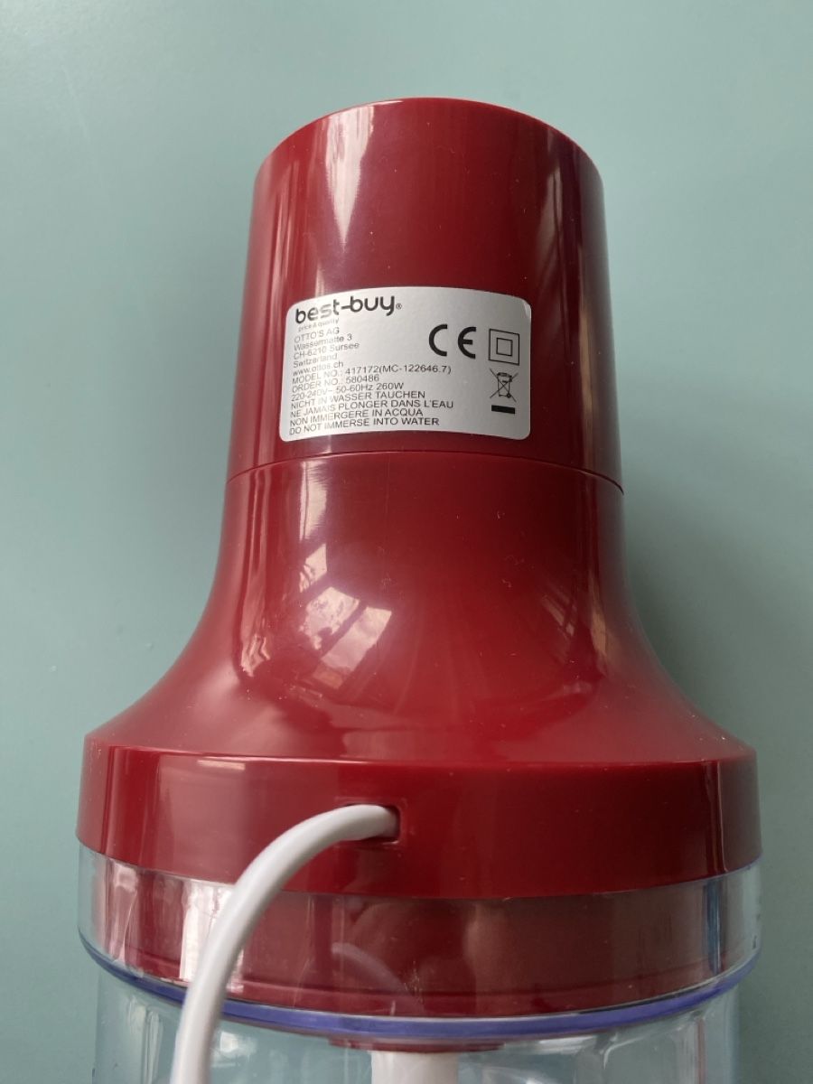 Elettrodomestici da cucina: Mixgerät, best buy – Nuovo (secondo la descrizione) da Zürich venduto da echt01 3