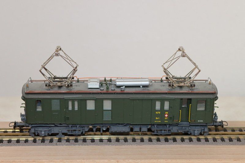 Roco Modellini di ferrovie: Roco De 4/4 ( 475 ) – Usato da Kerzers venduto da Winu64 1
