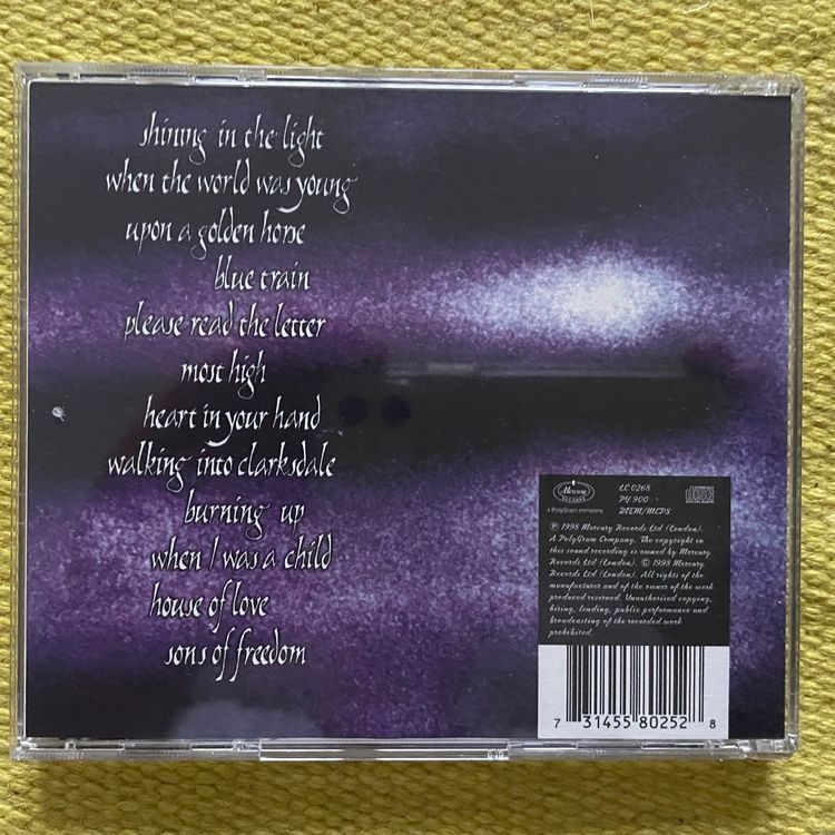 JIMMY PAGE&ROBERT PLANT LED ZEPPELINWALKING INTO CLARKSDALE Kaufen