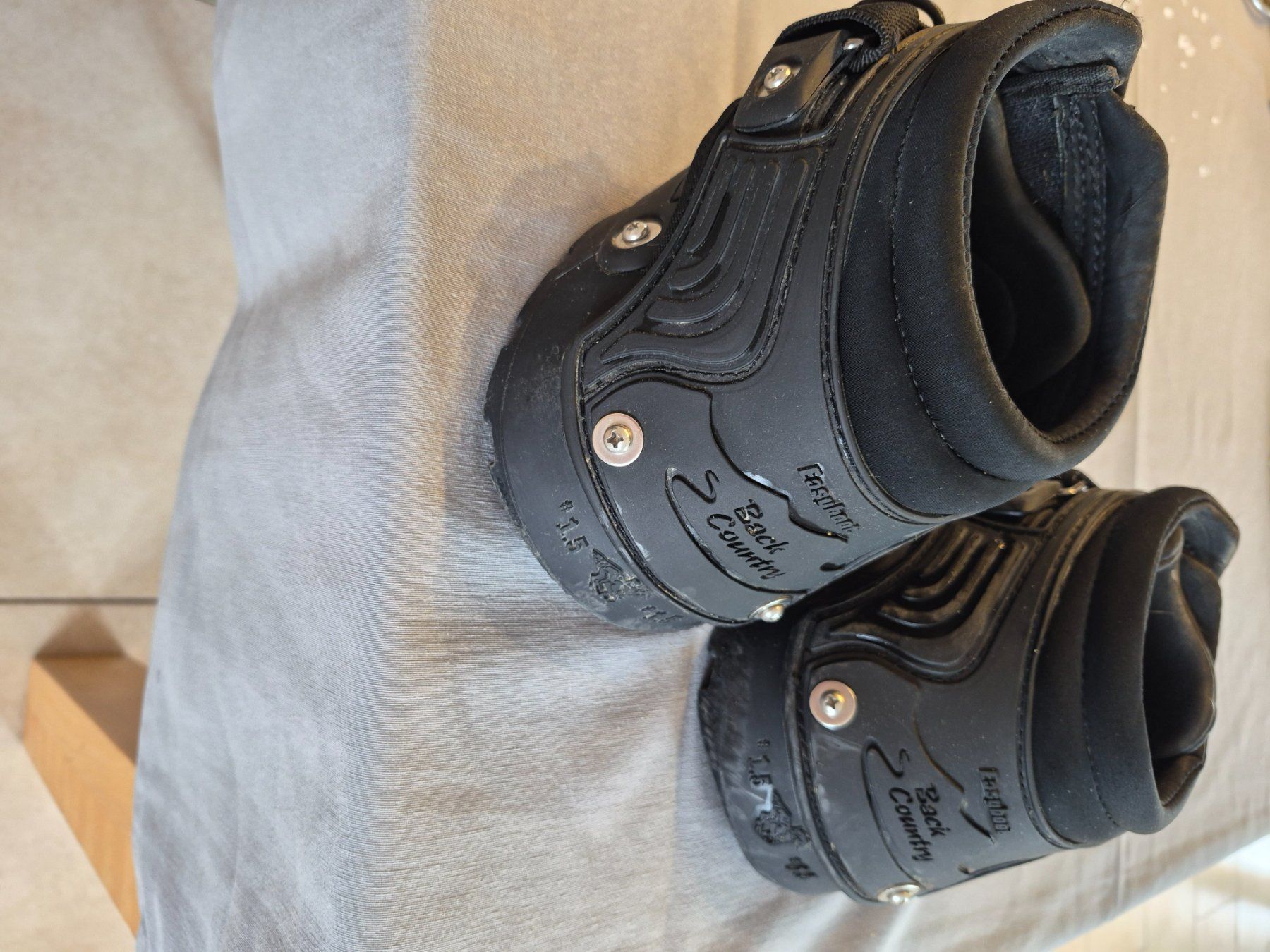 Bottes de soin: Easyboot Back Country – D'occasion à Sisseln AG par Flavian 1