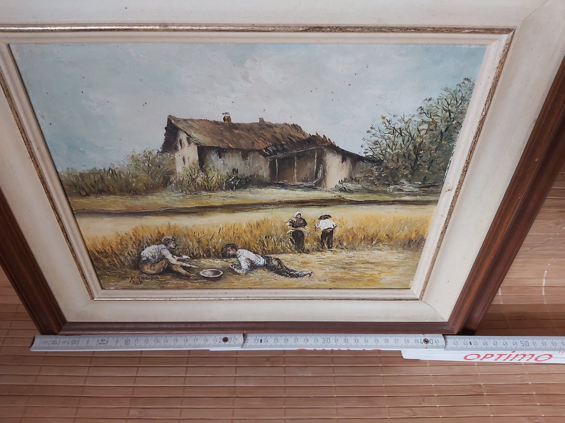 Foto & Immagini: Nostalgisches Bild, Feldarbeiter – Usato da Winterthur venduto da Goldpipau 2
