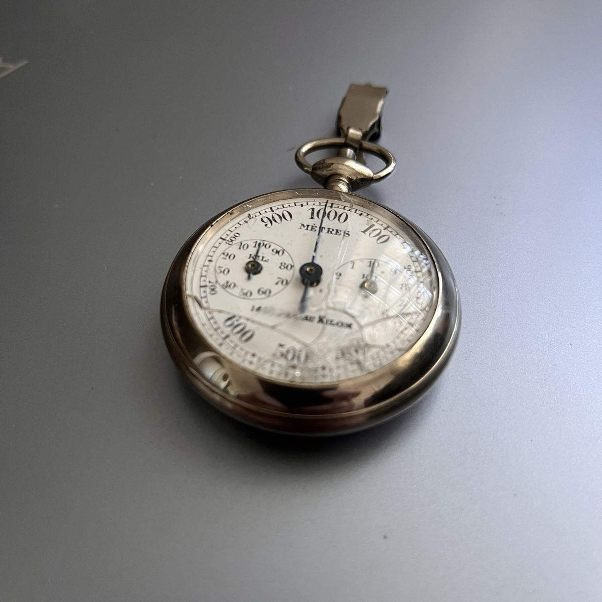 Messen: Podomètre mécanique Henry Châtelain – Gebraucht aus Vernier von ilcastrato 1