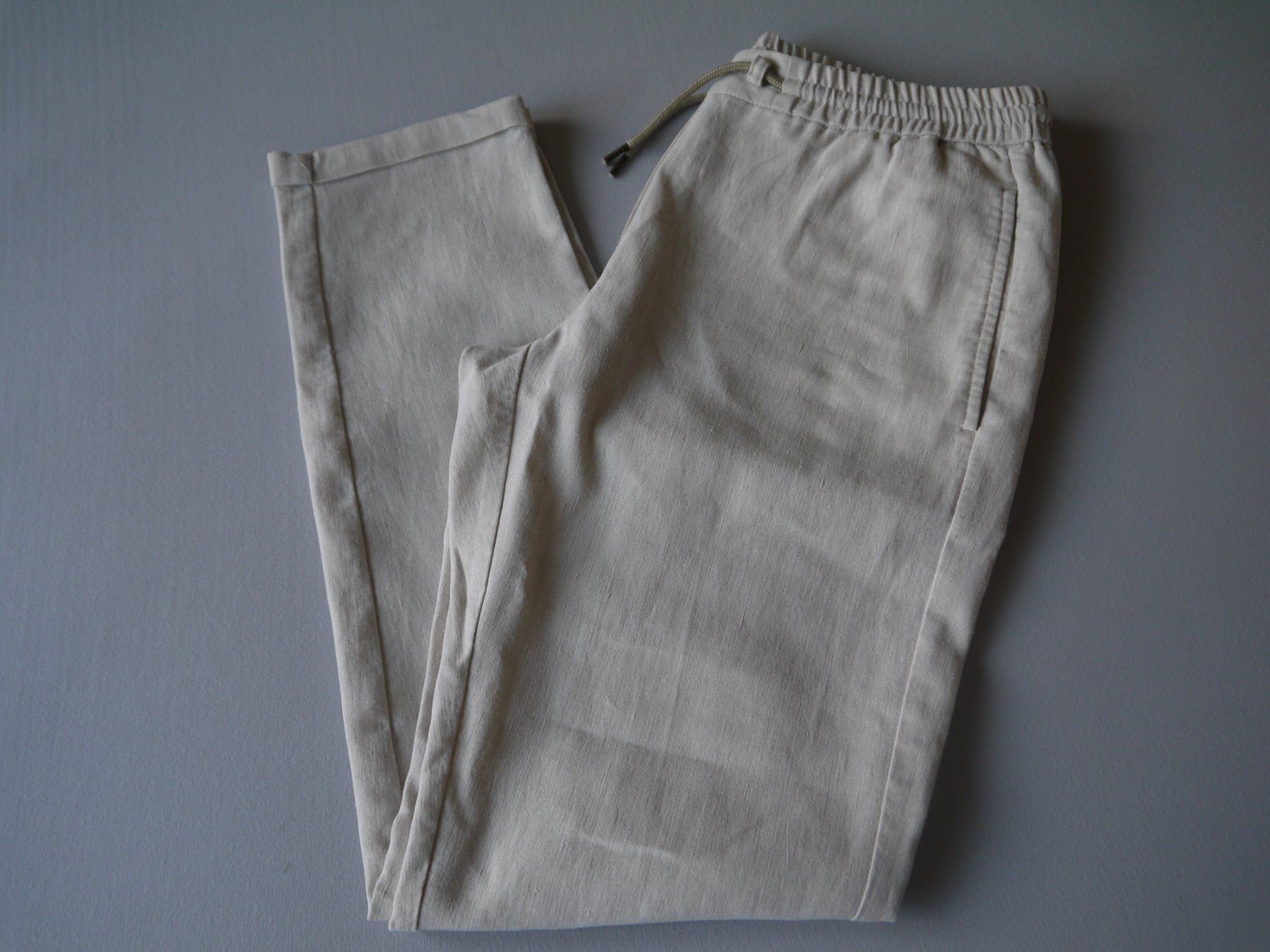 Woolrich Pantaloni: WOOLRICH Hose aus Leinen – Usato da Hagendorn venduto da Blaf 3