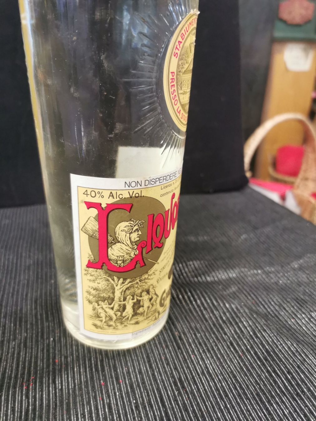 Spirituosen: ANCIENNE BOUTEILLE LIQUORE STREGA – Neu (gemäss Beschreibung) aus Genève von Leboucheoreilles 9