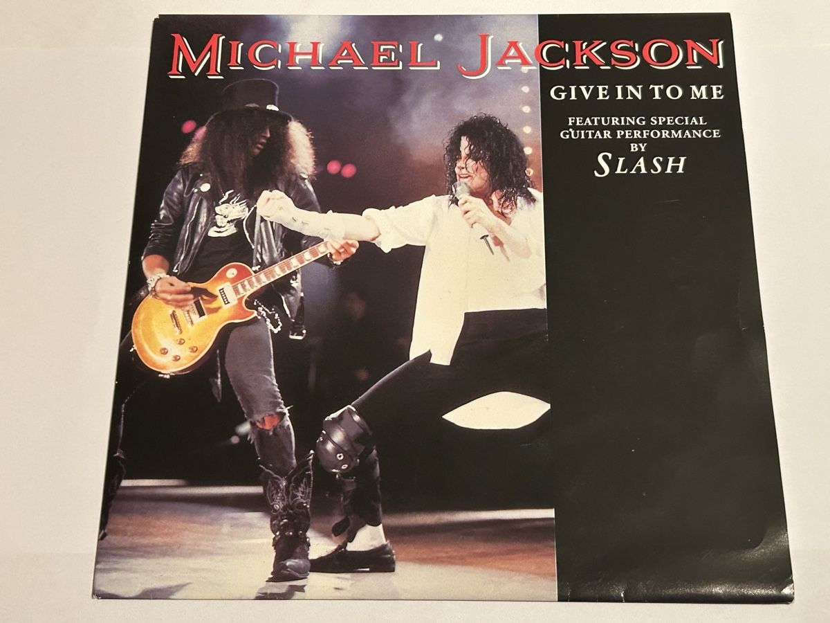 Dischi in vinile: Michael Jackson & Slash. Give In To Me – Usato da Faulensee venduto da Mizuno06 1