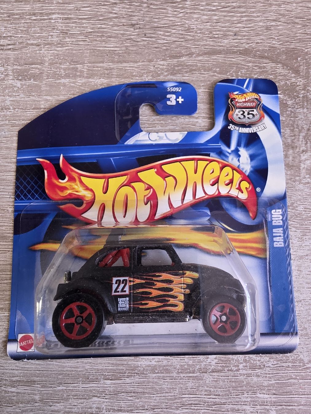 Hot Wheels Modellautos: Hotwheels Baja Bug 35th Anniversary – Neu (gemäss Beschreibung) aus Untervaz von Mudskipper