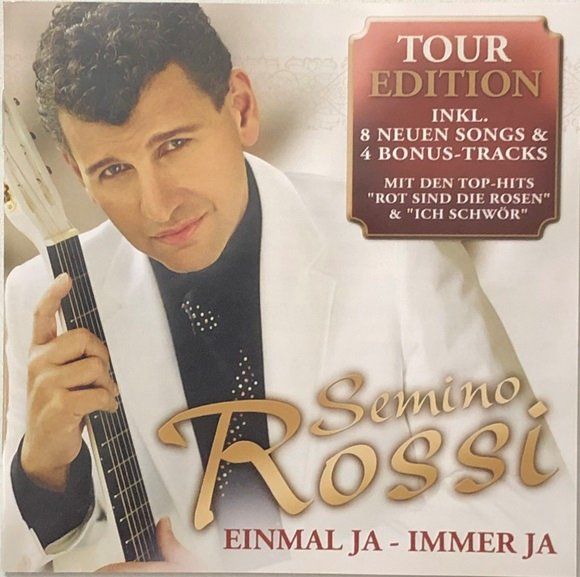 CD: Semino Rossi - Einmal ja - immer ja – Usato da Grüningen venduto da azulmarron
