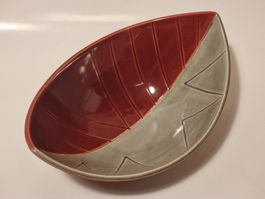 Keramik-Schale 1960er-Jahre, Rörstrand Schweden Sixties