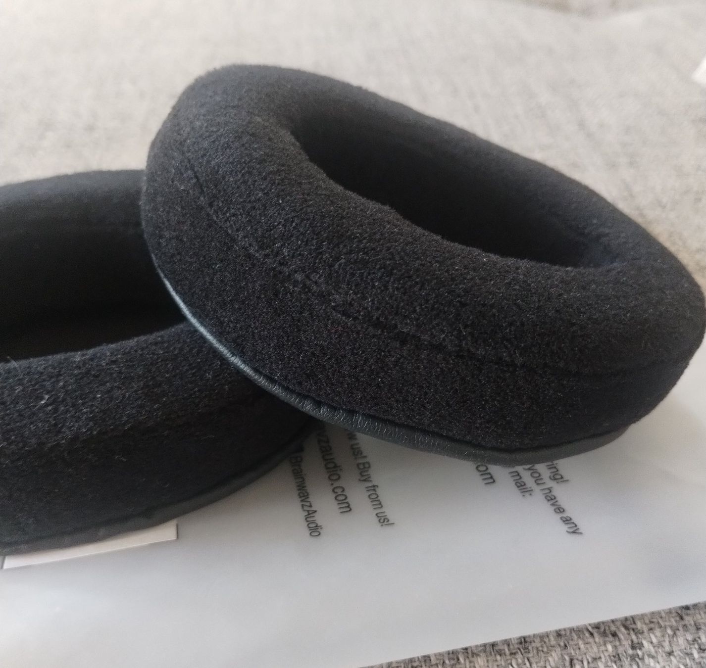 Cuffie: Écouter coussinets de rechange Brainwavz – Usato da Lausanne venduto da Martinucci 1