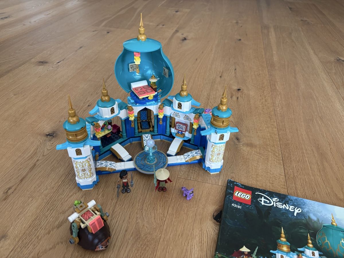 Lego Jouets: Lego Raya Drache und Schloss – D'occasion à Muri AG par Ariete81 1
