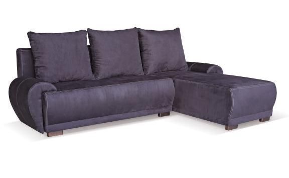 Divani: Sofa mit Bettfunktion, beidseitig montierbar, silbergrau – Nuovo e nell'imballaggio originale da Schaffhausen venduto da Spezialist