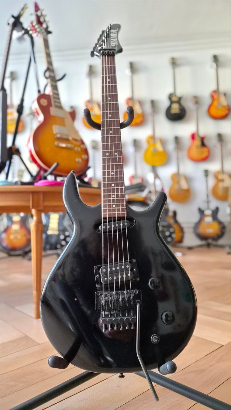 Hamer Strumenti musicali: Hamer Steve Stevens 2 1984 – Usato da pieterlen venduto da AntonelloGuitars