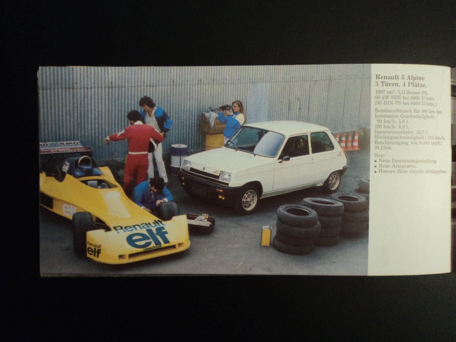 Renault Documenti: Prospekt Renault Programm 1980 5 A310 12 14 Rodeo Estafette – Usato da Schwarzenburg venduto da modelCARama 6