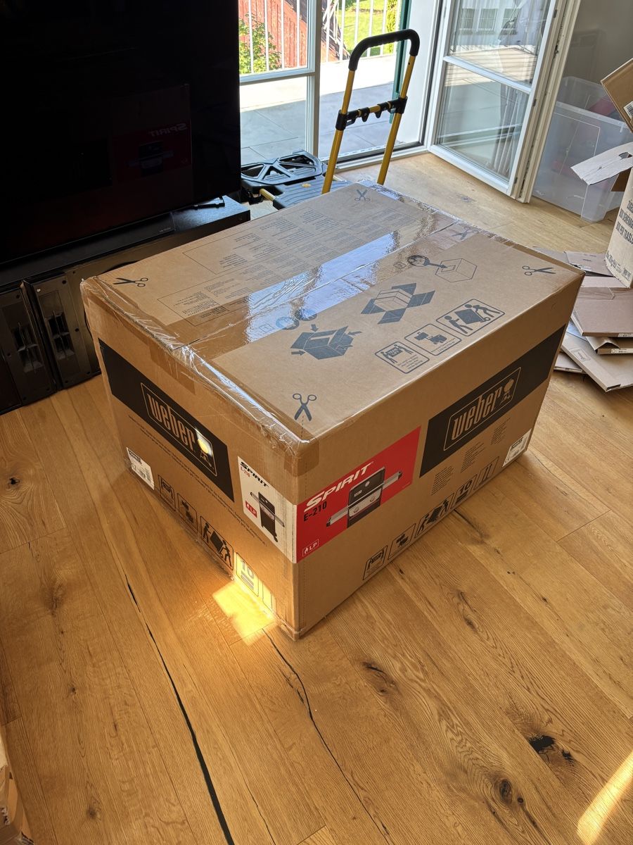 Grills: Weber Spirit E-210 Neu & Ungeöffnet – Neu und originalverpackt aus Männedorf von jsto09 1