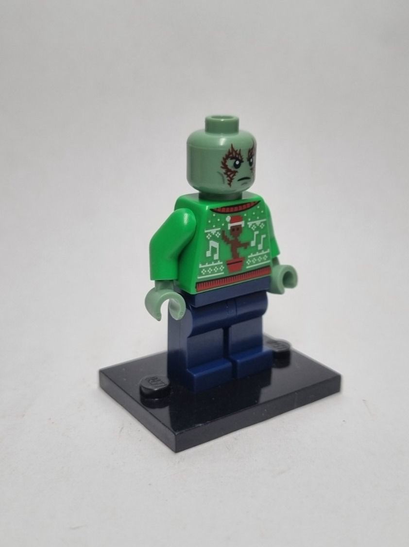 Lego Kit di costruzioni: LEGO Marvel sh0837 Drax - Holiday Sweater – Nuovo (secondo la descrizione) da Basadingen venduto da NekoBricks 2